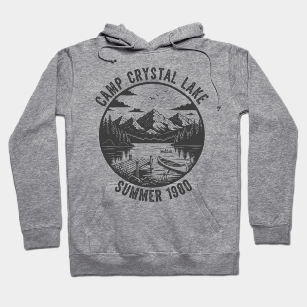Crystal Lake, Summer 1980 Hoodie by enrynz