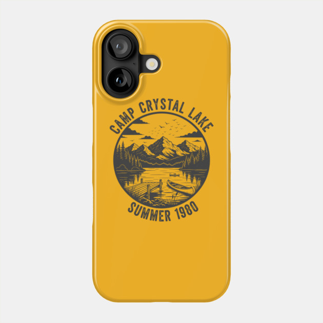 Crystal Lake, Summer 1980 Phone Case by enrynz