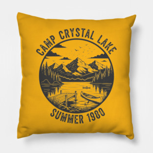 Crystal Lake, Summer 1980 Pillow