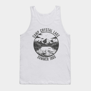 Crystal Lake, Summer 1980 Tank Top