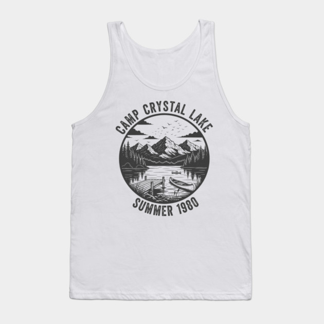 Crystal Lake, Summer 1980 Tank Top by enrynz