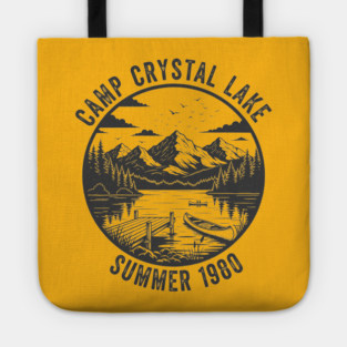Crystal Lake, Summer 1980 Tote