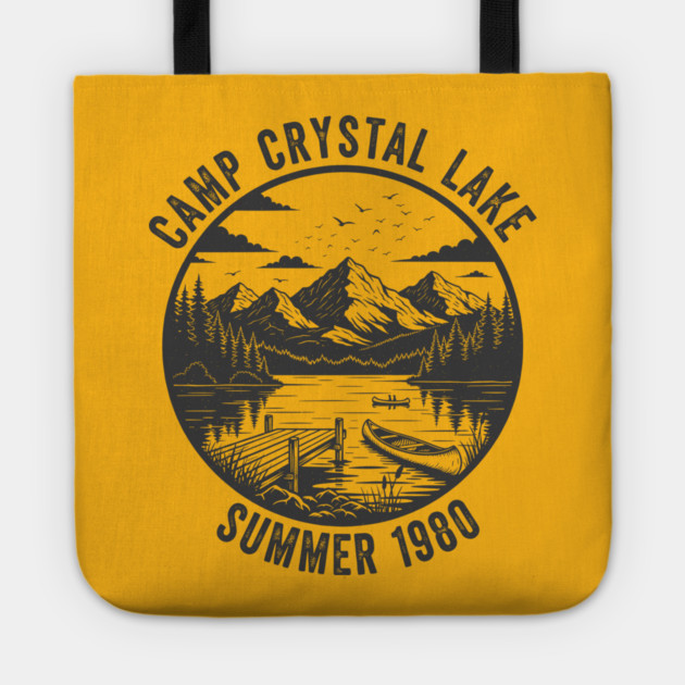 Crystal Lake, Summer 1980 Tote by enrynz