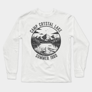 Crystal Lake, Summer 1980 Long Sleeve T-Shirt