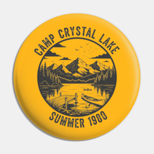 Crystal Lake, Summer 1980 Pin