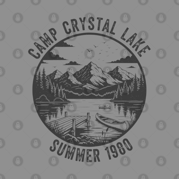 Crystal Lake, Summer 1980 by enrynz