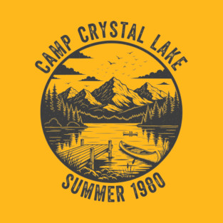 Crystal Lake, Summer 1980 T-Shirt