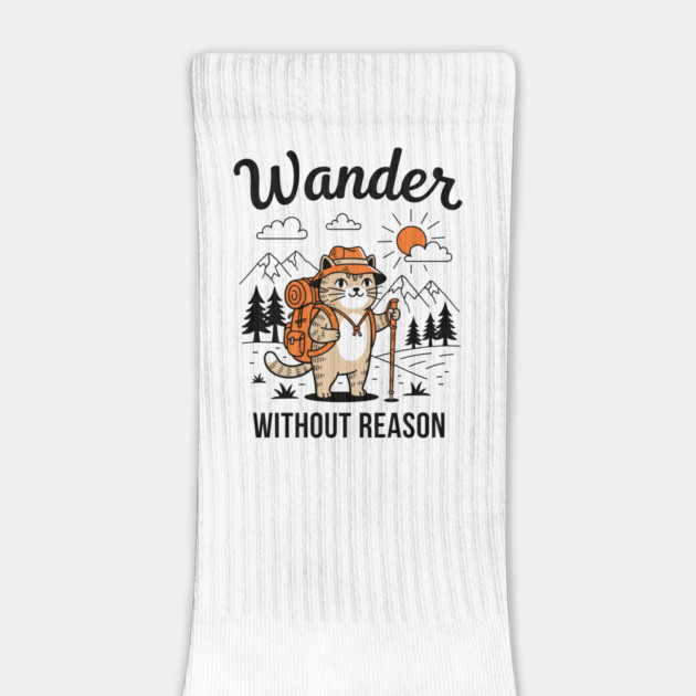 Wander Without Reason Cat Adventure by enrynz