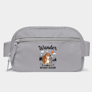 Wander Without Reason Cat Adventure Bag