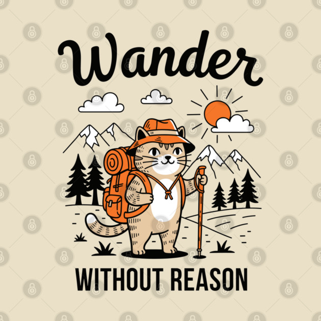 Wander Without Reason Cat Adventure by enrynz