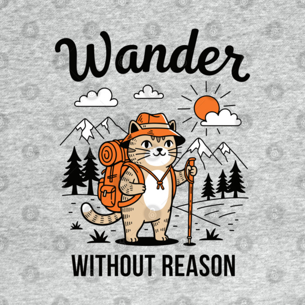 Wander Without Reason Cat Adventure by enrynz