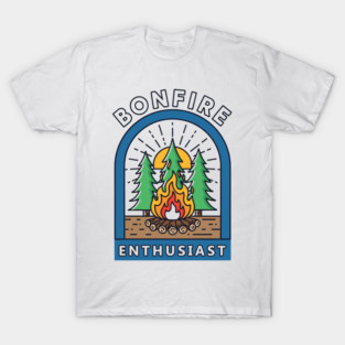 Bonfire Enthusiast T-Shirt