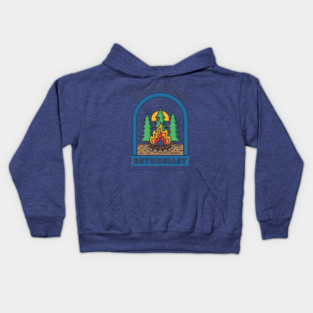 Bonfire Enthusiast Kids Hoodie