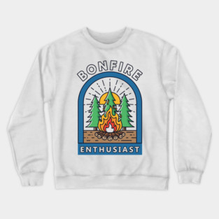 Bonfire Enthusiast Crewneck Sweatshirt
