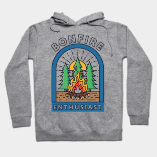 Bonfire Enthusiast Hoodie