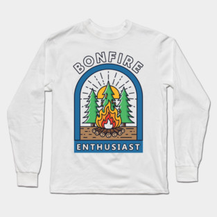 Bonfire Enthusiast Long Sleeve T-Shirt
