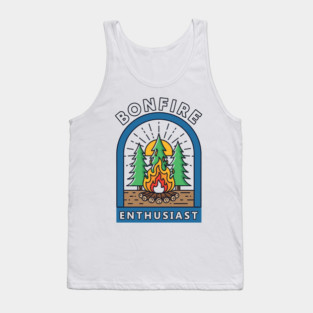 Bonfire Enthusiast Tank Top