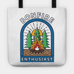 Bonfire Enthusiast Tote