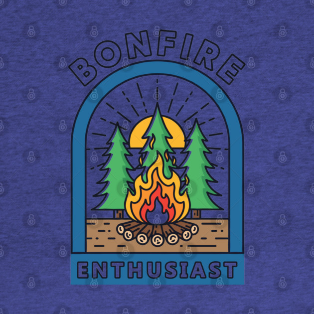 Bonfire Enthusiast by enrynz