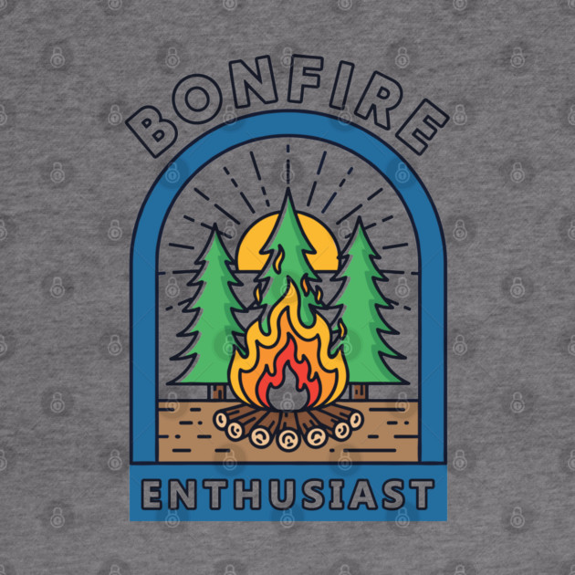 Bonfire Enthusiast by enrynz