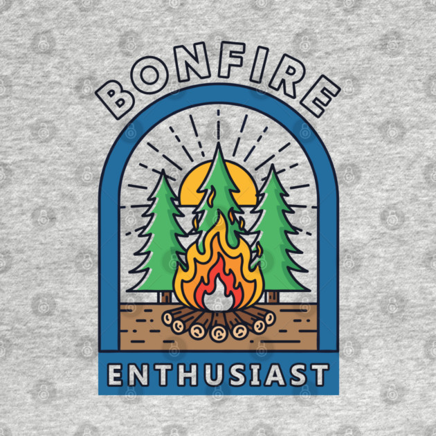 Bonfire Enthusiast by enrynz
