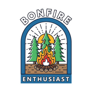 Bonfire Enthusiast T-Shirt