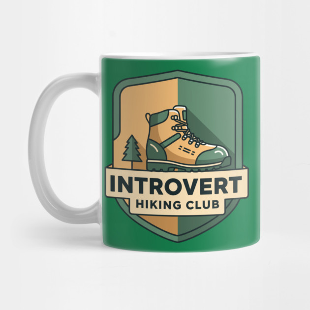 Introvert's Hiking Club by enrynz