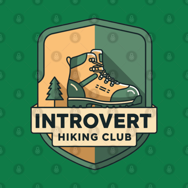Introvert's Hiking Club by enrynz