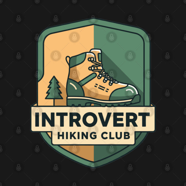 Introvert's Hiking Club by enrynz