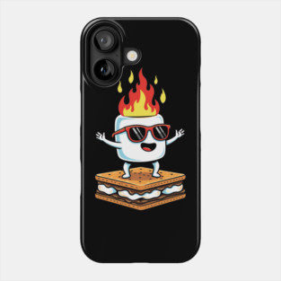 Sizzling Marshmallow Fun Phone Case