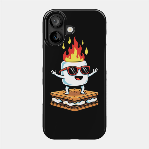 Sizzling Marshmallow Fun Phone Case by enrynz