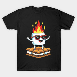 Sizzling Marshmallow Fun T-Shirt