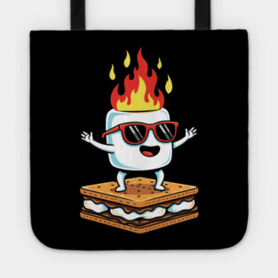 Sizzling Marshmallow Fun Tote