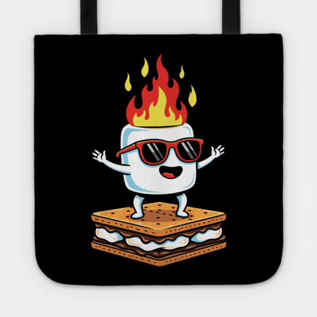 Sizzling Marshmallow Fun Tote by enrynz