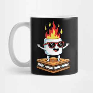 Sizzling Marshmallow Fun Mug