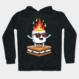 Sizzling Marshmallow Fun Hoodie