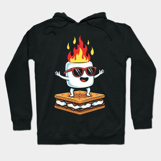Sizzling Marshmallow Fun Hoodie by enrynz