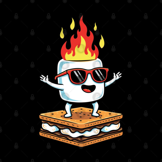 Sizzling Marshmallow Fun by enrynz