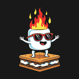 Sizzling Marshmallow Fun T-Shirt