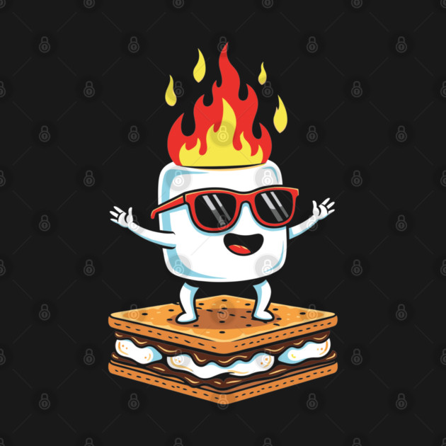 Sizzling Marshmallow Fun by enrynz