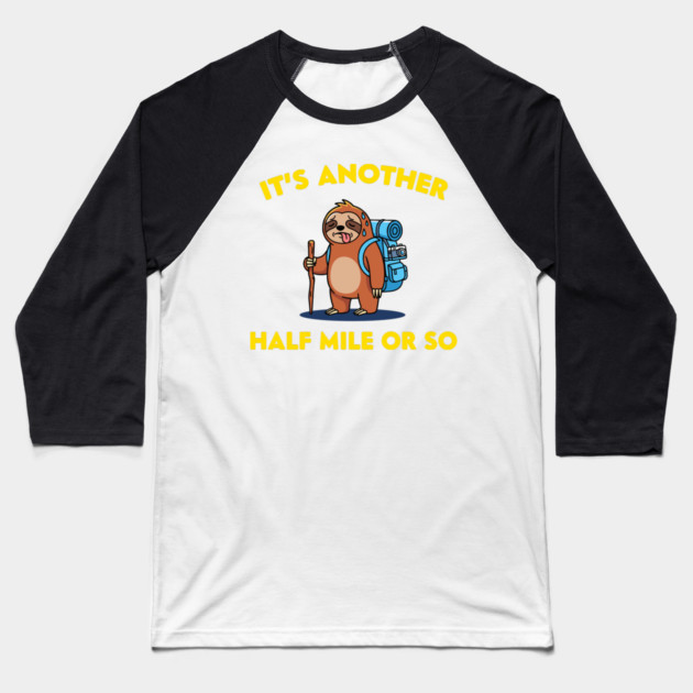 It's another half my or so Baseball T-Shirt by enrynz
