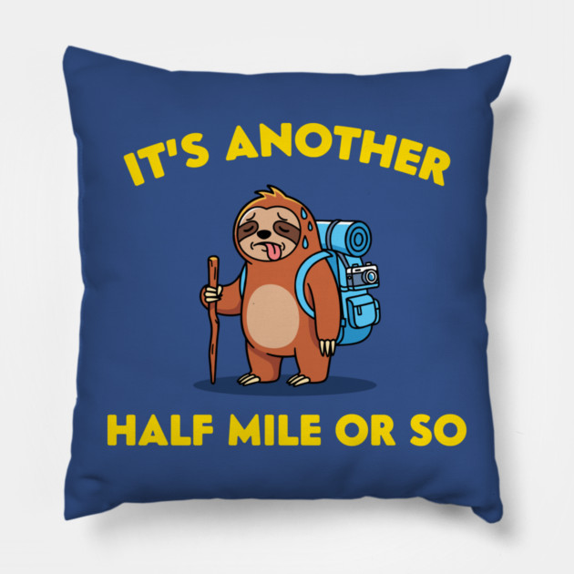 It's another half my or so Pillow by enrynz