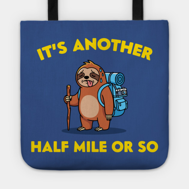It's another half my or so Tote by enrynz