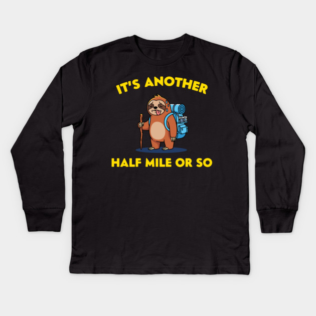 It's another half my or so Kids Long Sleeve T-Shirt by enrynz