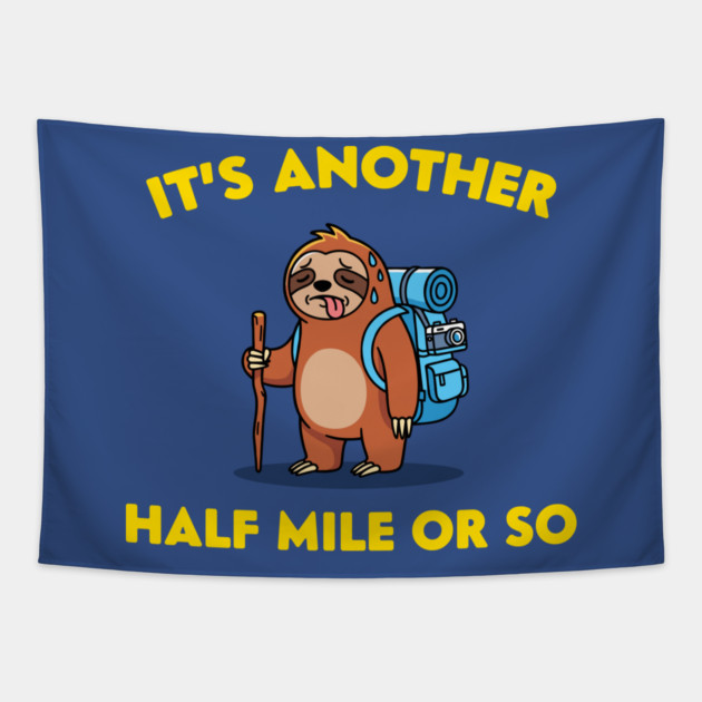 It's another half my or so Tapestry by enrynz