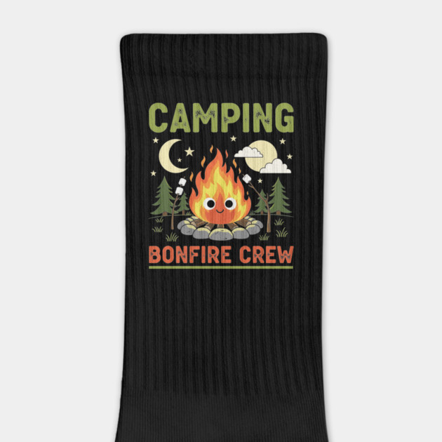 Camping Bonfire Crew by enrynz