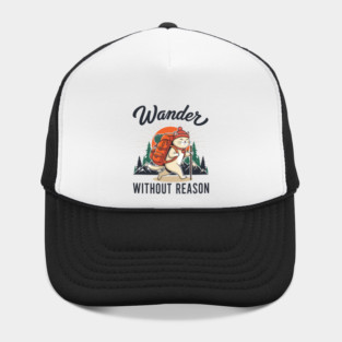 Wander Without Reason Hat