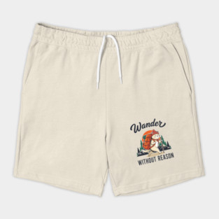 Wander Without Reason Shorts