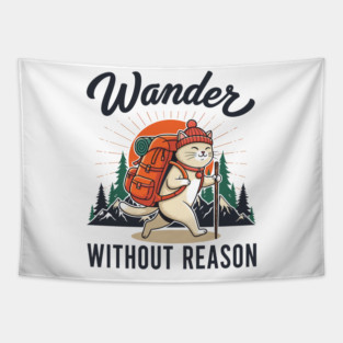 Wander Without Reason Tapestry