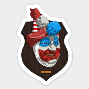 Gacy Trophy Sticker